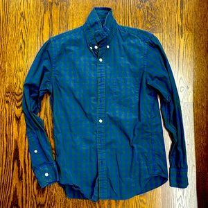 J. Crew Men’s Gingham Dress Shirt in Small